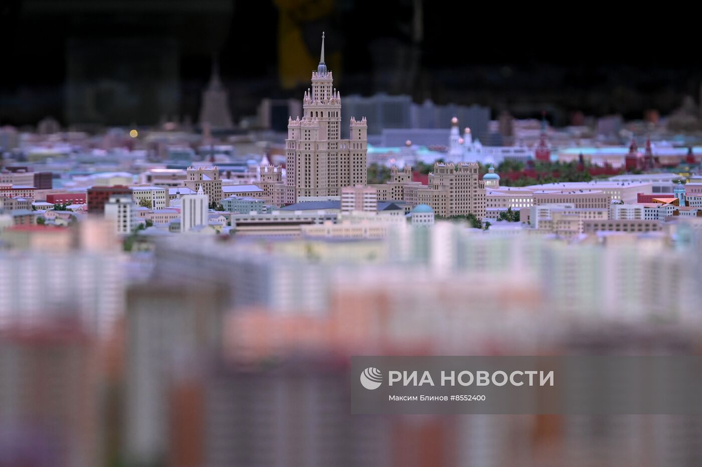 Выставка "Россия". Павильон "Макет Москвы" открылся на ВДНХ после реконструкции