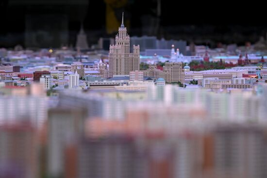 Выставка "Россия". Павильон "Макет Москвы" открылся на ВДНХ после реконструкции