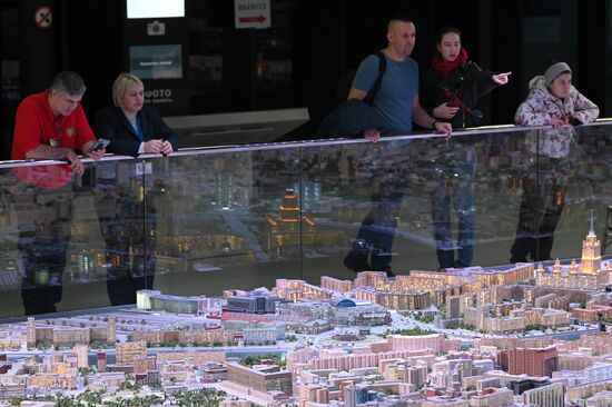 Выставка "Россия". Павильон "Макет Москвы" открылся на ВДНХ после реконструкции