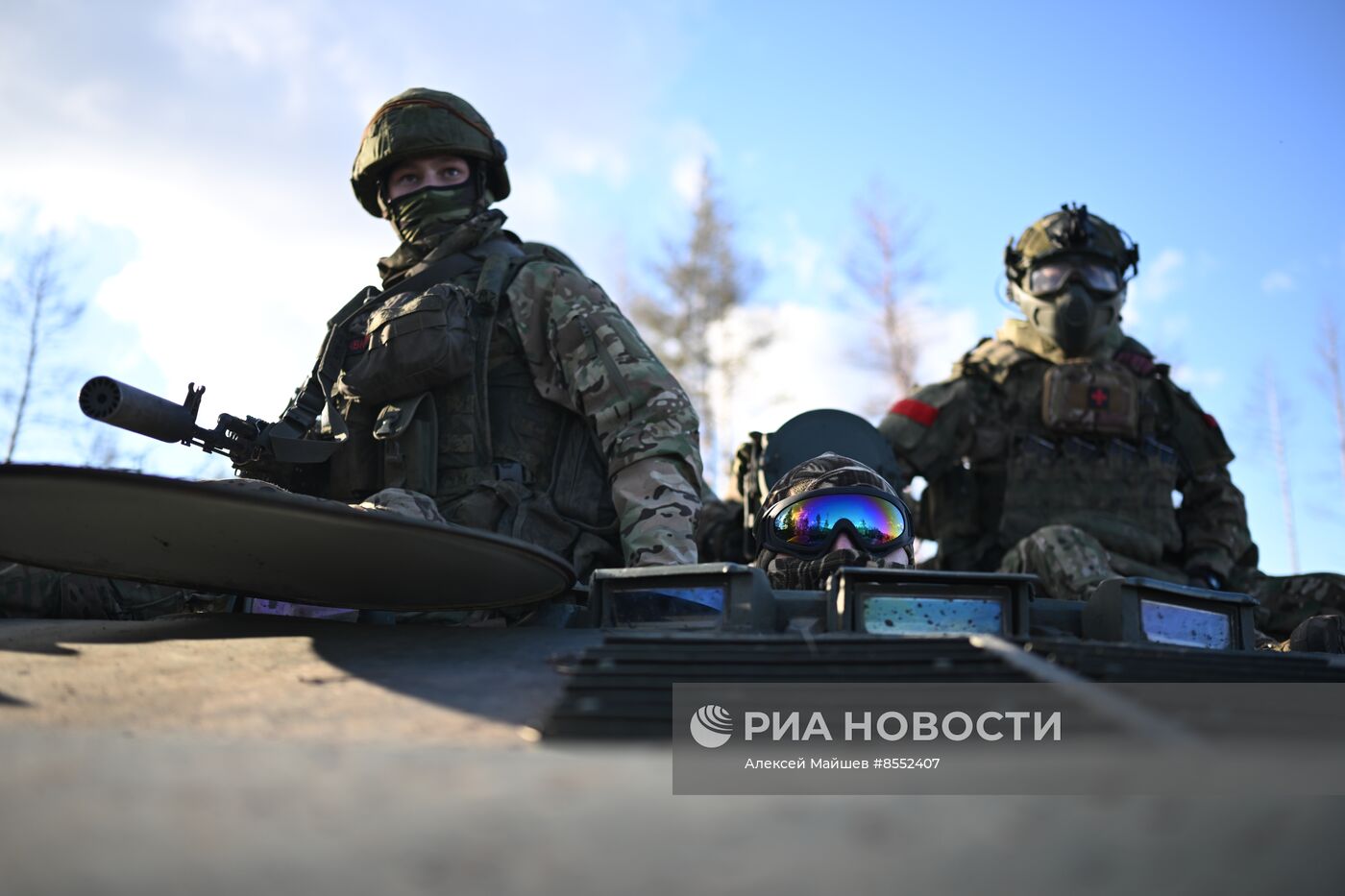 Боевая подготовка военнослужащих ВДВ в зоне СВО