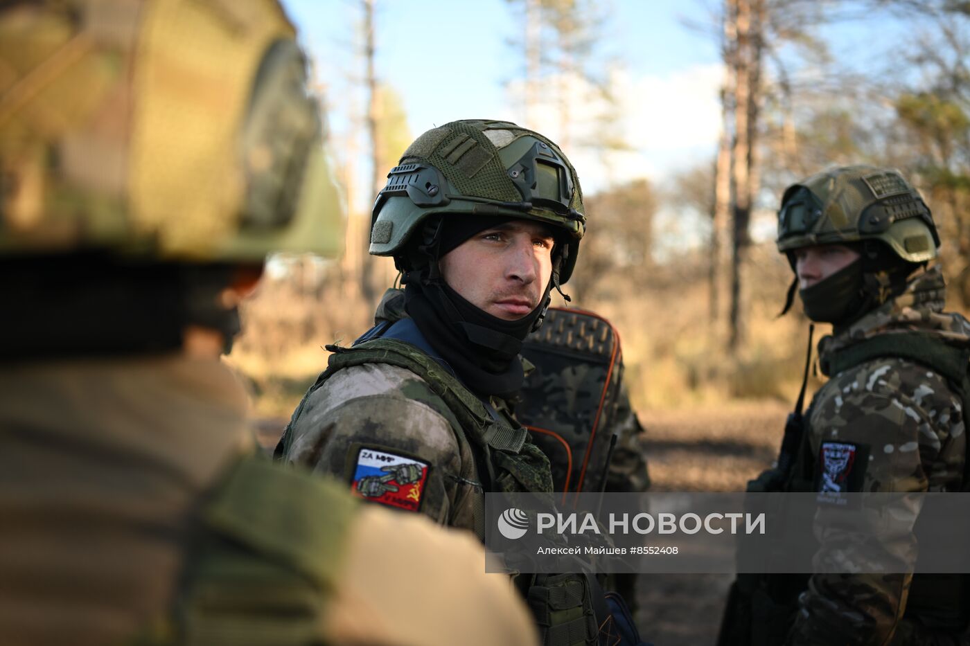 Боевая подготовка военнослужащих ВДВ в зоне СВО