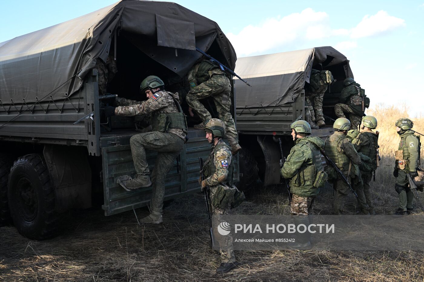 Боевая подготовка военнослужащих ВДВ в зоне СВО