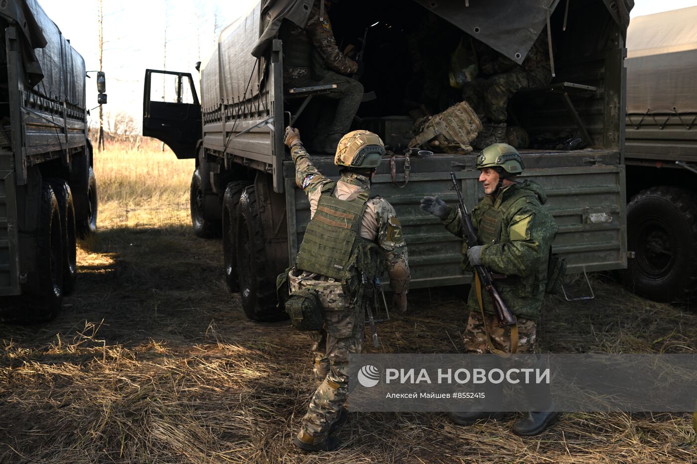 Боевая подготовка военнослужащих ВДВ в зоне СВО