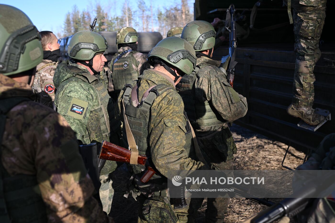 Боевая подготовка военнослужащих ВДВ в зоне СВО