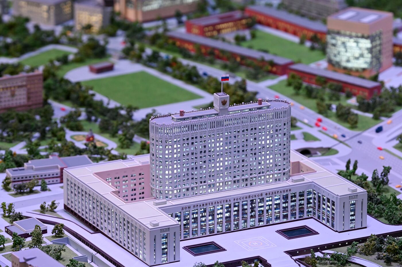 Выставка "Россия". Павильон "Макет Москвы" открылся на ВДНХ после реконструкции