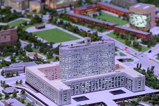 Выставка "Россия". Павильон "Макет Москвы" открылся на ВДНХ после реконструкции