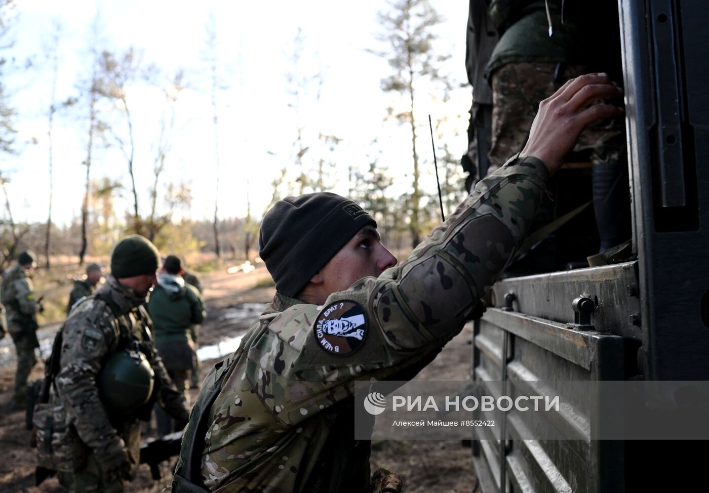 Боевая подготовка военнослужащих ВДВ в зоне СВО