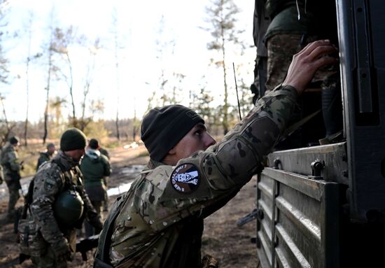 Боевая подготовка военнослужащих ВДВ в зоне СВО