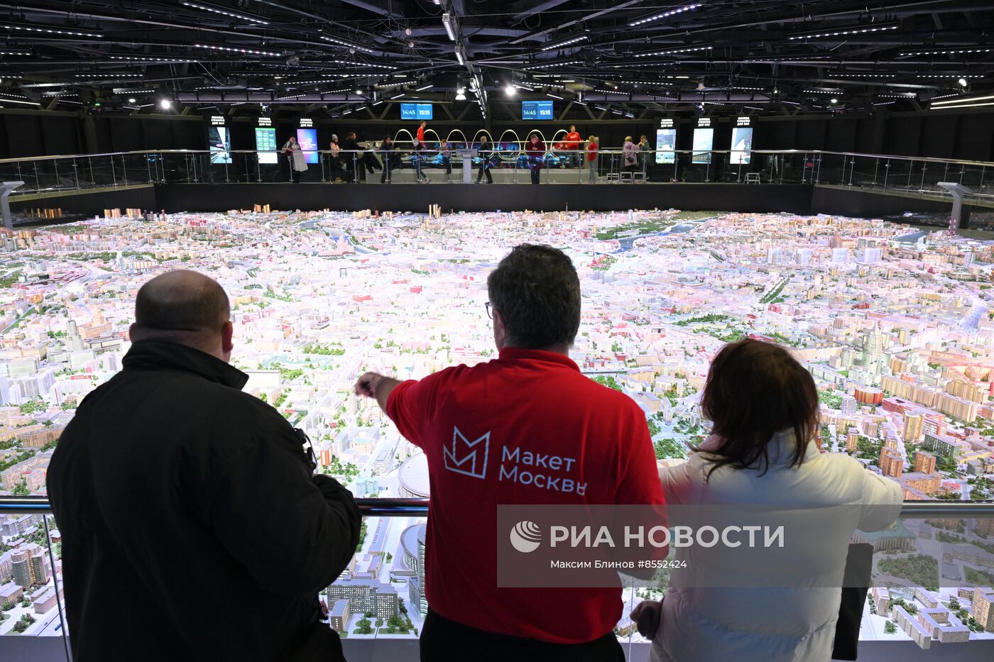 Выставка "Россия". Павильон "Макет Москвы" открылся на ВДНХ после реконструкции