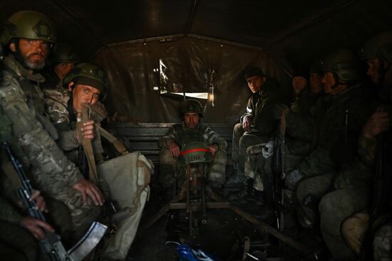 Боевая подготовка военнослужащих ВДВ в зоне СВО