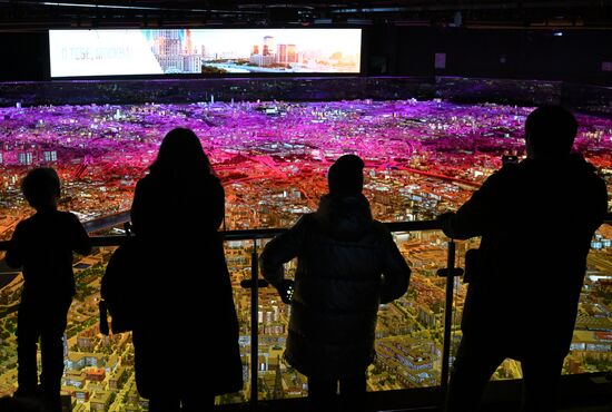 Выставка "Россия". Павильон "Макет Москвы" открылся на ВДНХ после реконструкции