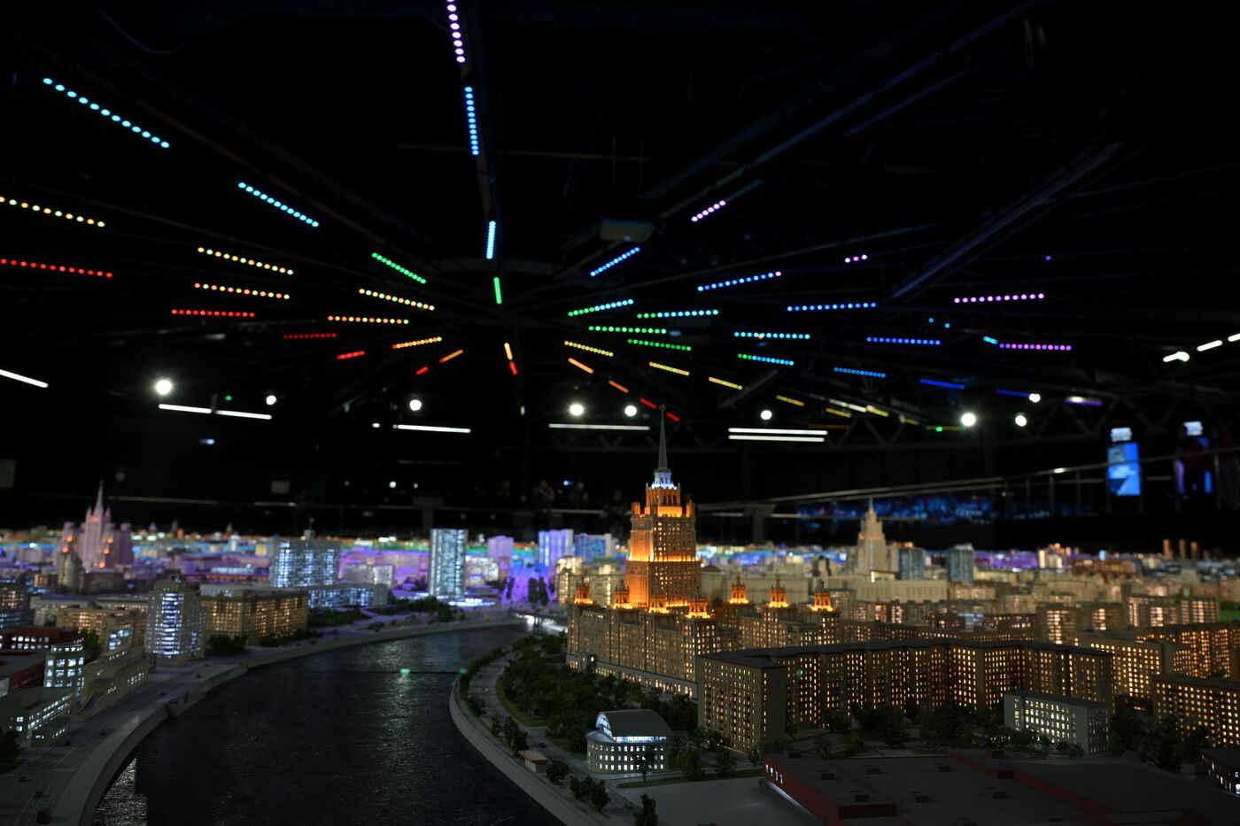 Выставка "Россия". Павильон "Макет Москвы" открылся на ВДНХ после реконструкции