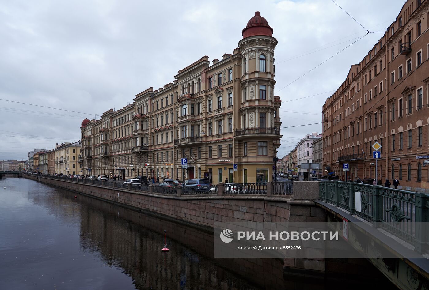 Виды Санкт-Петербурга