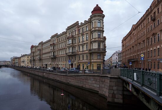 Виды Санкт-Петербурга