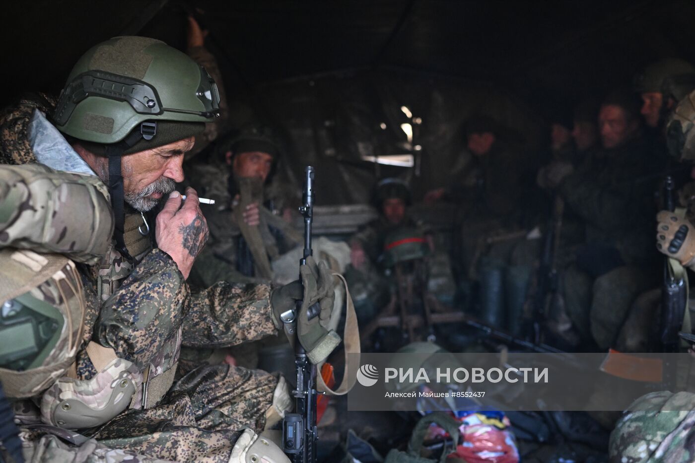 Боевая подготовка военнослужащих ВДВ в зоне СВО