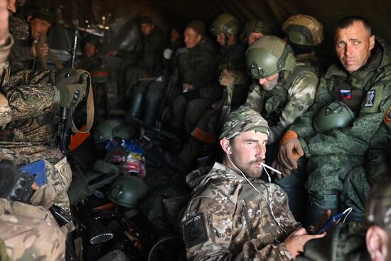 Боевая подготовка военнослужащих ВДВ в зоне СВО