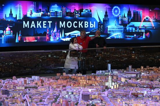 Выставка "Россия". Павильон "Макет Москвы" открылся на ВДНХ после реконструкции