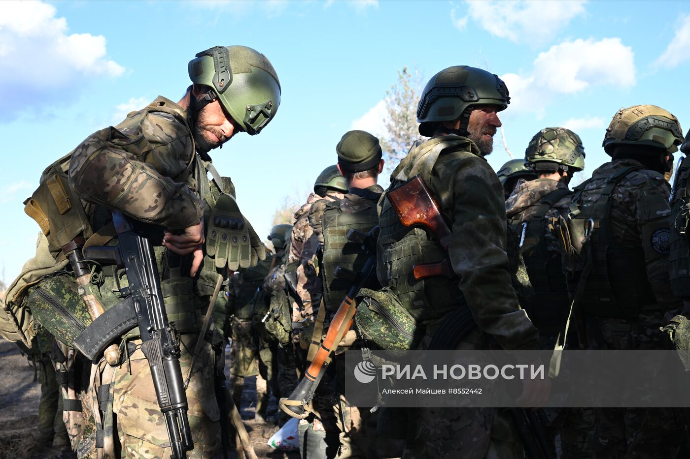 Боевая подготовка военнослужащих ВДВ в зоне СВО