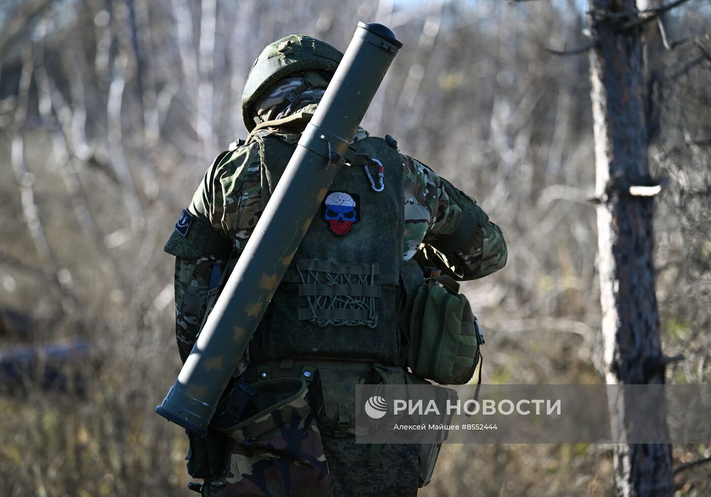 Боевая подготовка военнослужащих ВДВ в зоне СВО