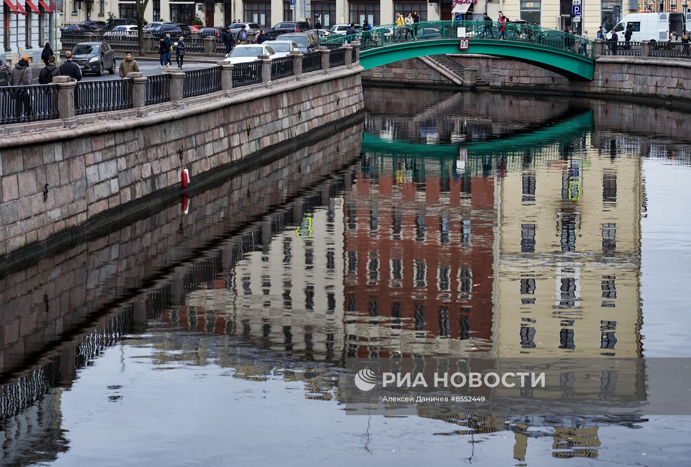 Виды Санкт-Петербурга