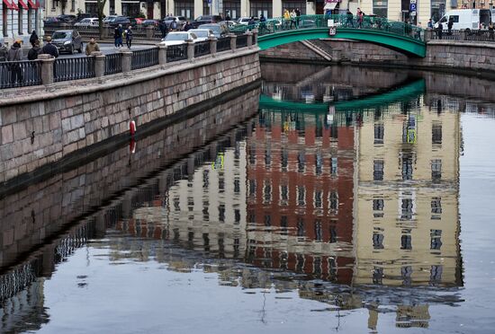 Виды Санкт-Петербурга