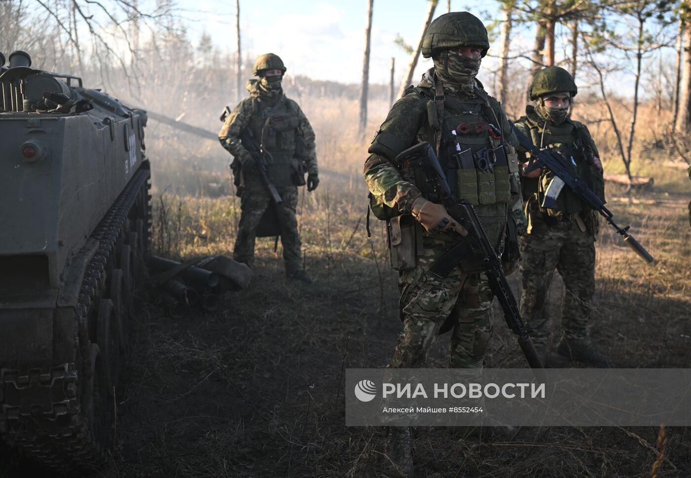 Боевая подготовка военнослужащих ВДВ в зоне СВО