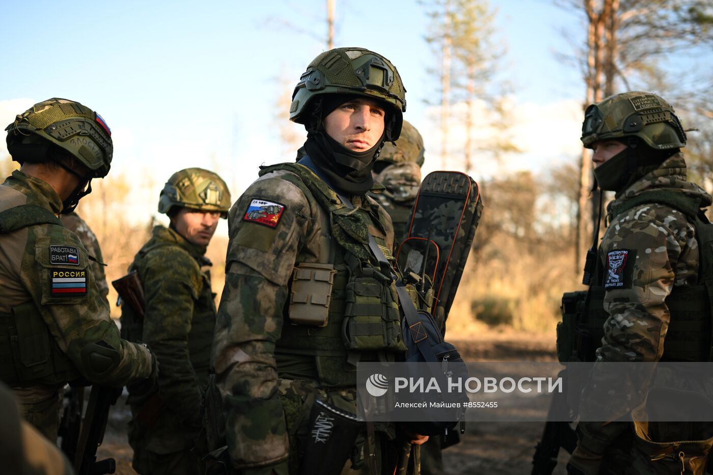 Боевая подготовка военнослужащих ВДВ в зоне СВО