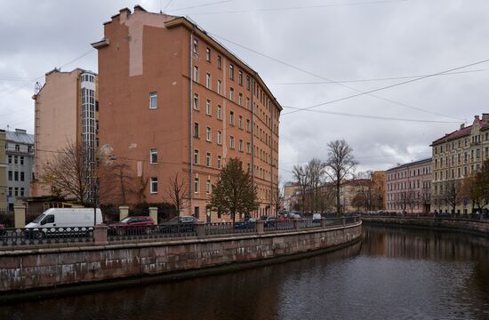 Виды Санкт-Петербурга