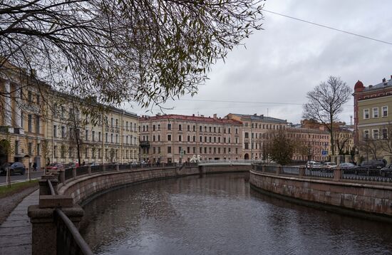 Виды Санкт-Петербурга