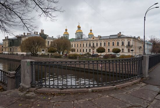 Виды Санкт-Петербурга