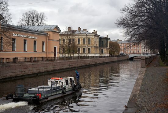 Виды Санкт-Петербурга