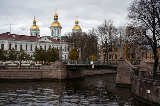 Виды Санкт-Петербурга