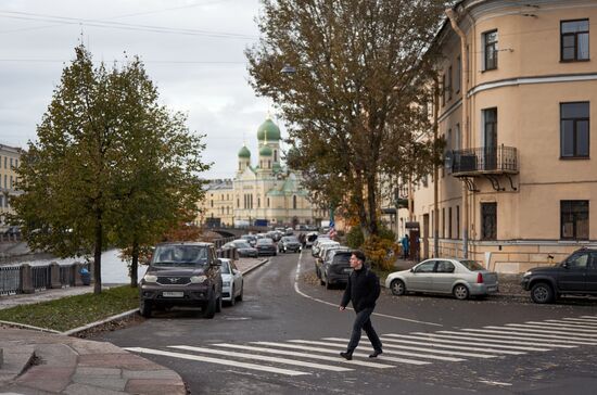 Виды Санкт-Петербурга