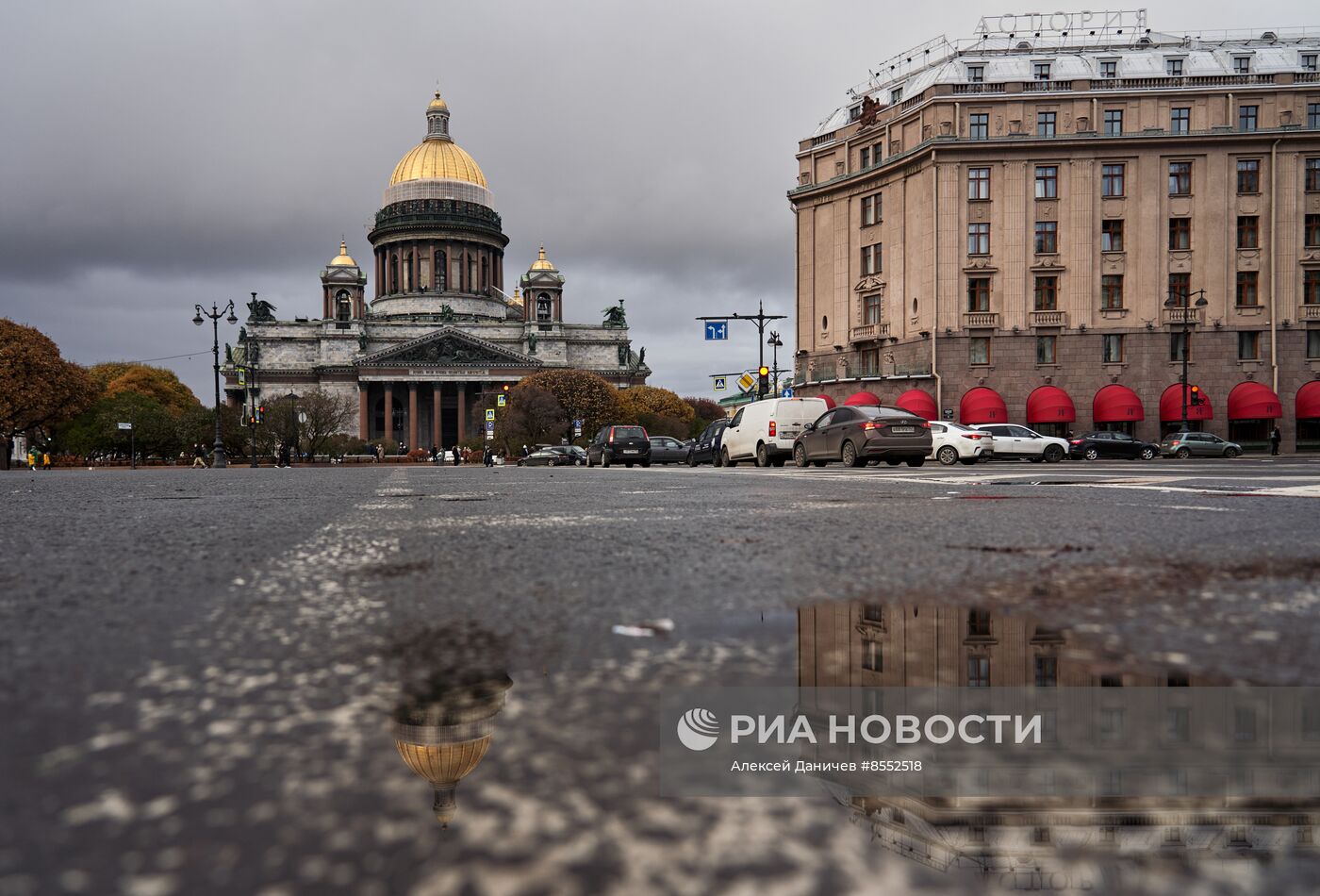 Виды Санкт-Петербурга