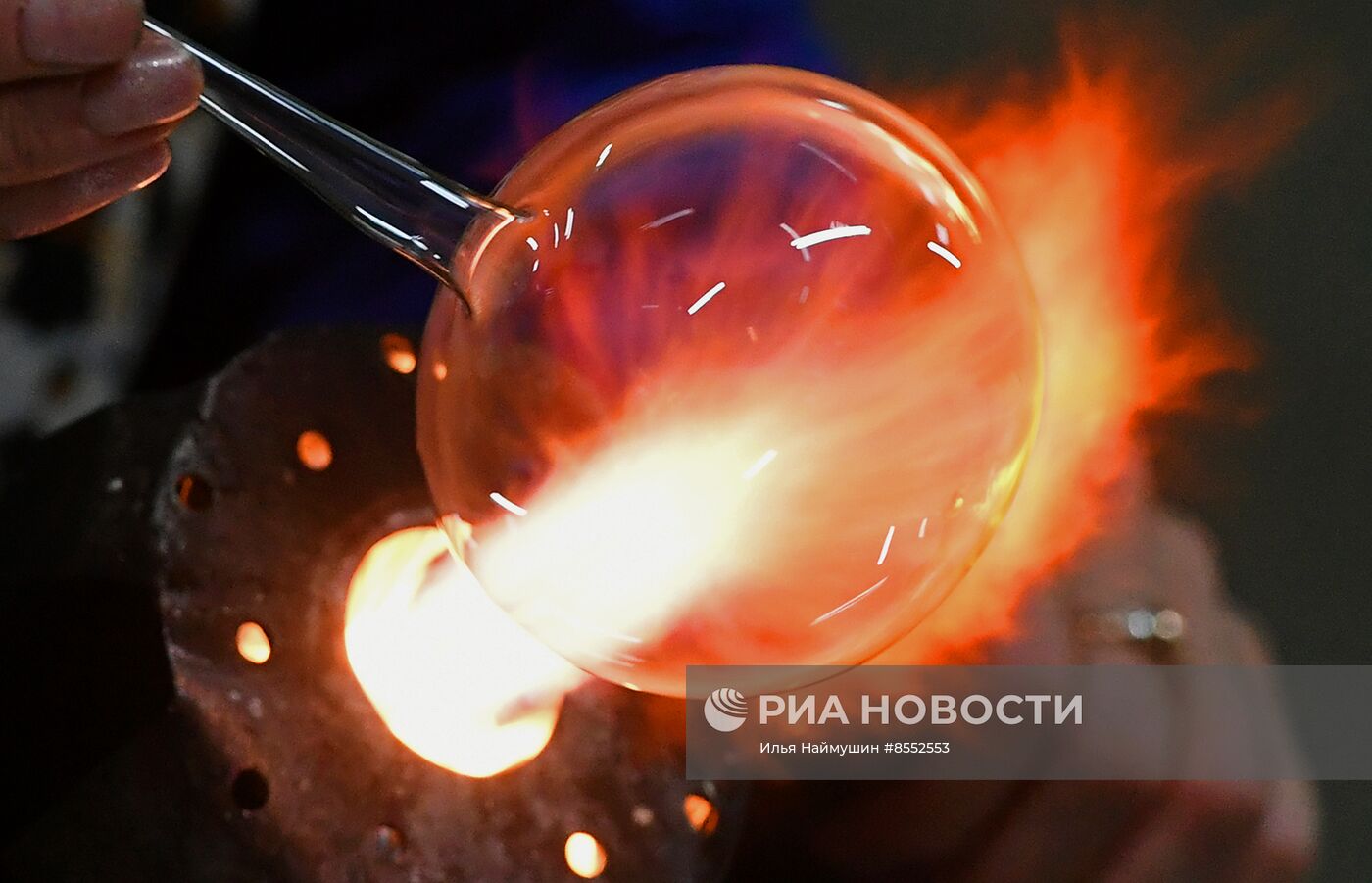 Производство елочных игрушек в Красноярске