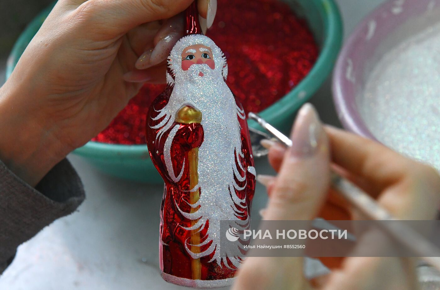 Производство елочных игрушек в Красноярске