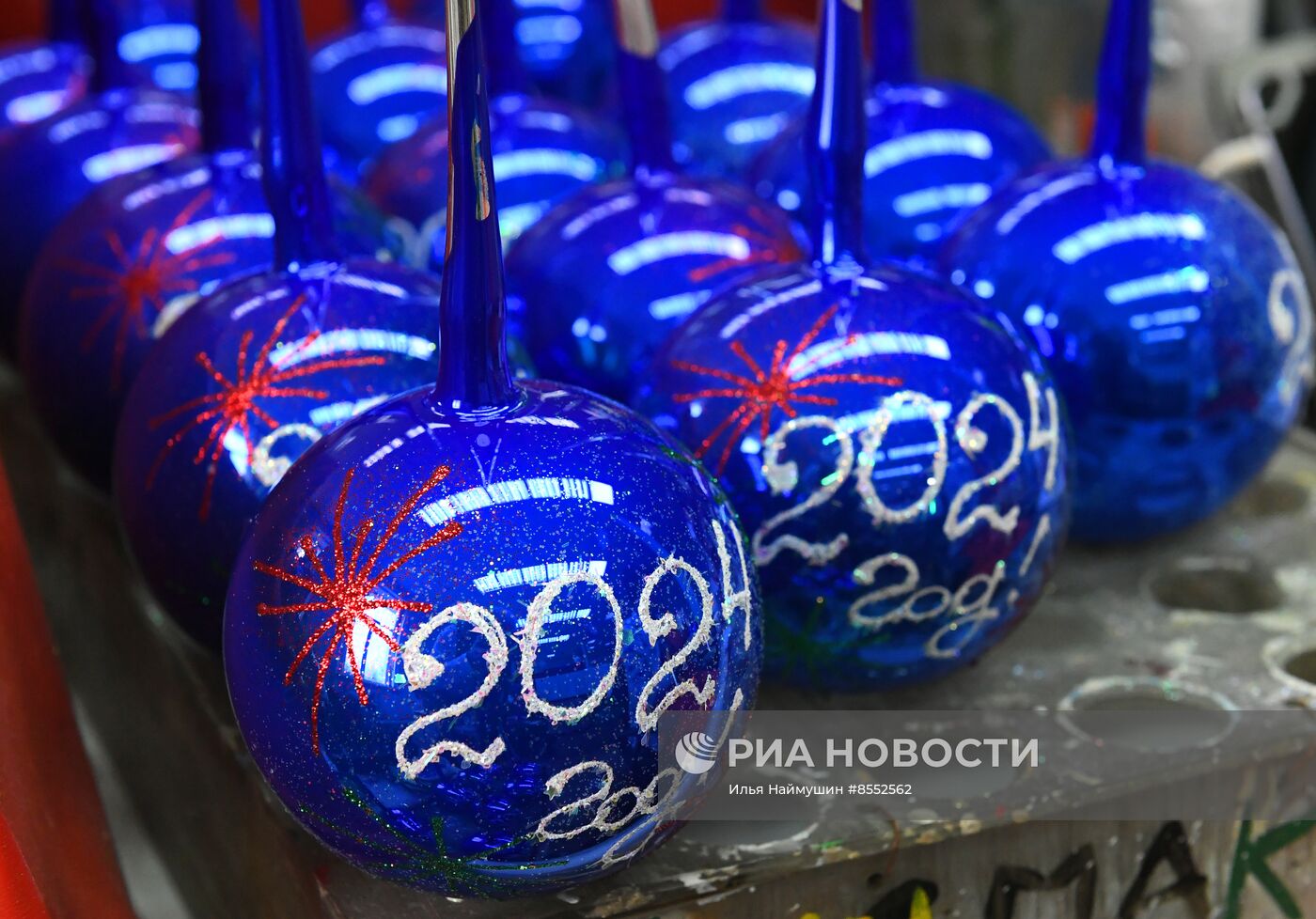 Производство елочных игрушек в Красноярске