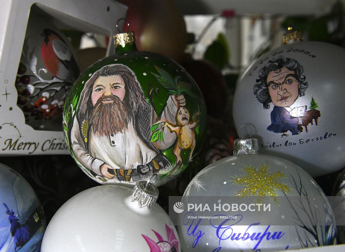 Производство елочных игрушек в Красноярске