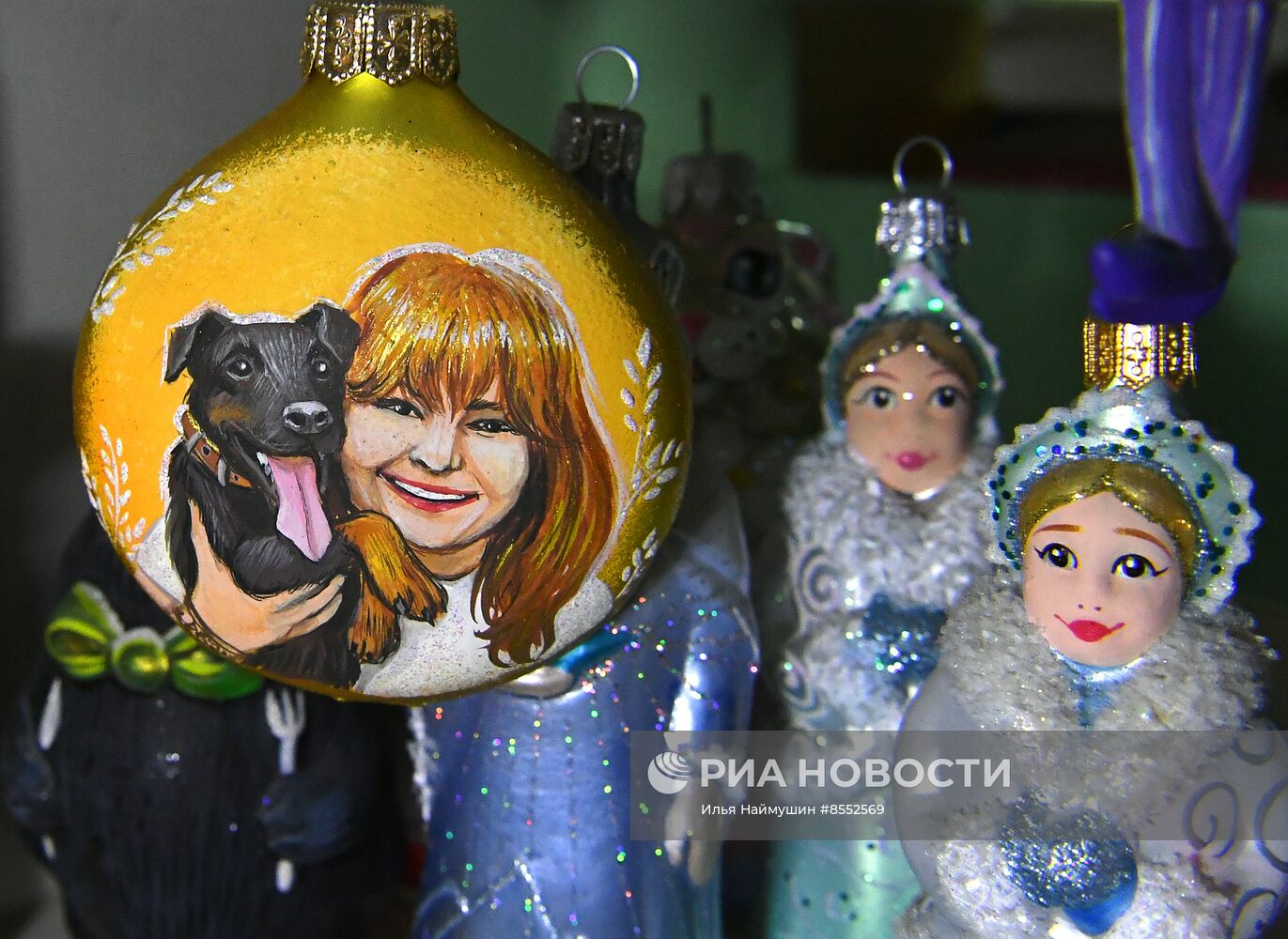 Производство елочных игрушек в Красноярске