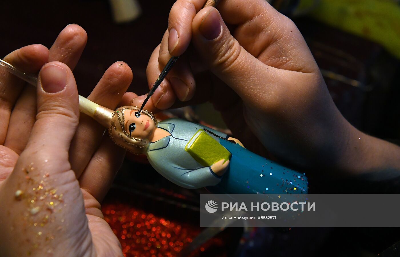 Производство елочных игрушек в Красноярске