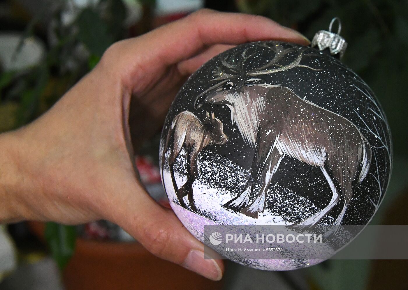 Производство елочных игрушек в Красноярске