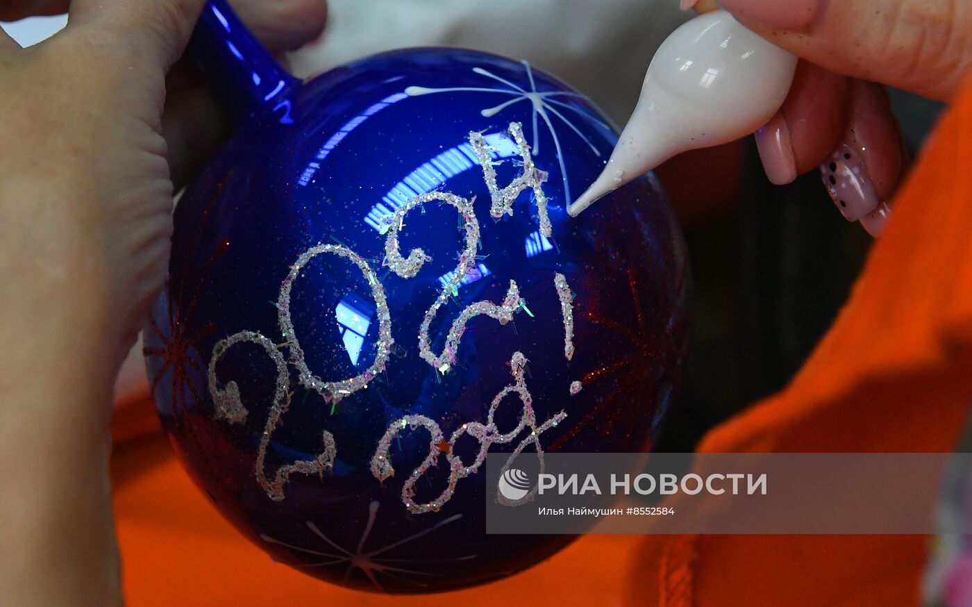 Производство елочных игрушек в Красноярске