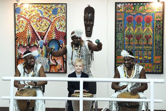 Выставка "Африка. Любовь с первого взгляда"