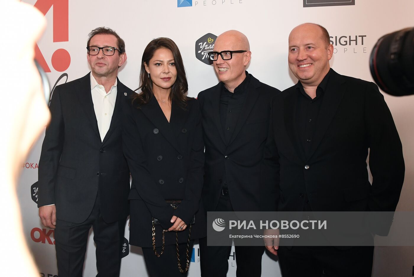 Церемония вручения ежегодной премии OK! Awards "Больше чем звезды"