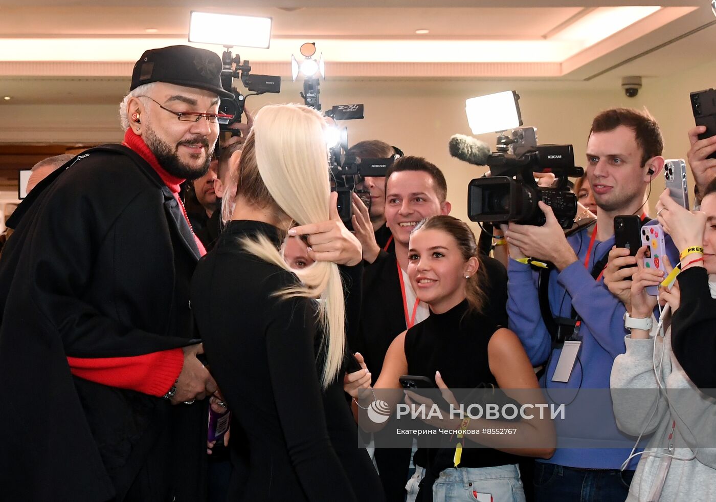 Церемония вручения ежегодной премии OK! Awards "Больше чем звезды"