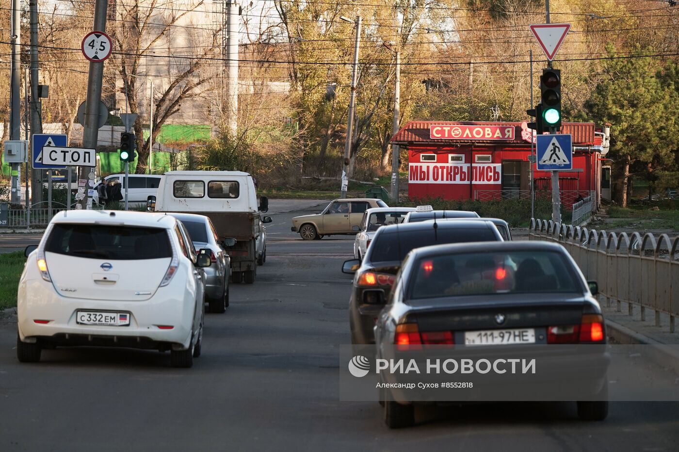 Транспортная инфраструктура Мариуполя