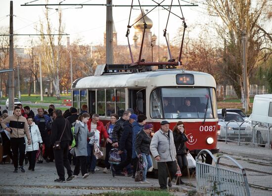 Транспортная инфраструктура Мариуполя