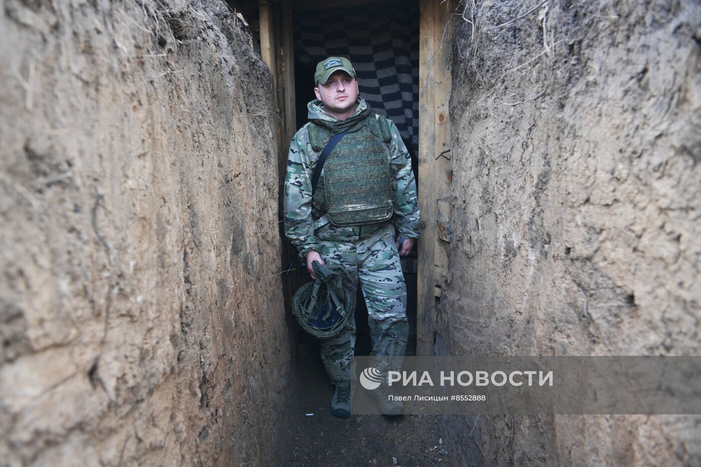 Работа артиллеристов на Запорожском направлении 