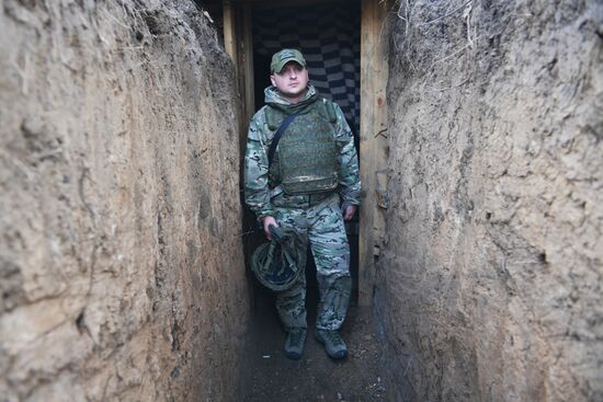 Работа артиллеристов на Запорожском направлении 