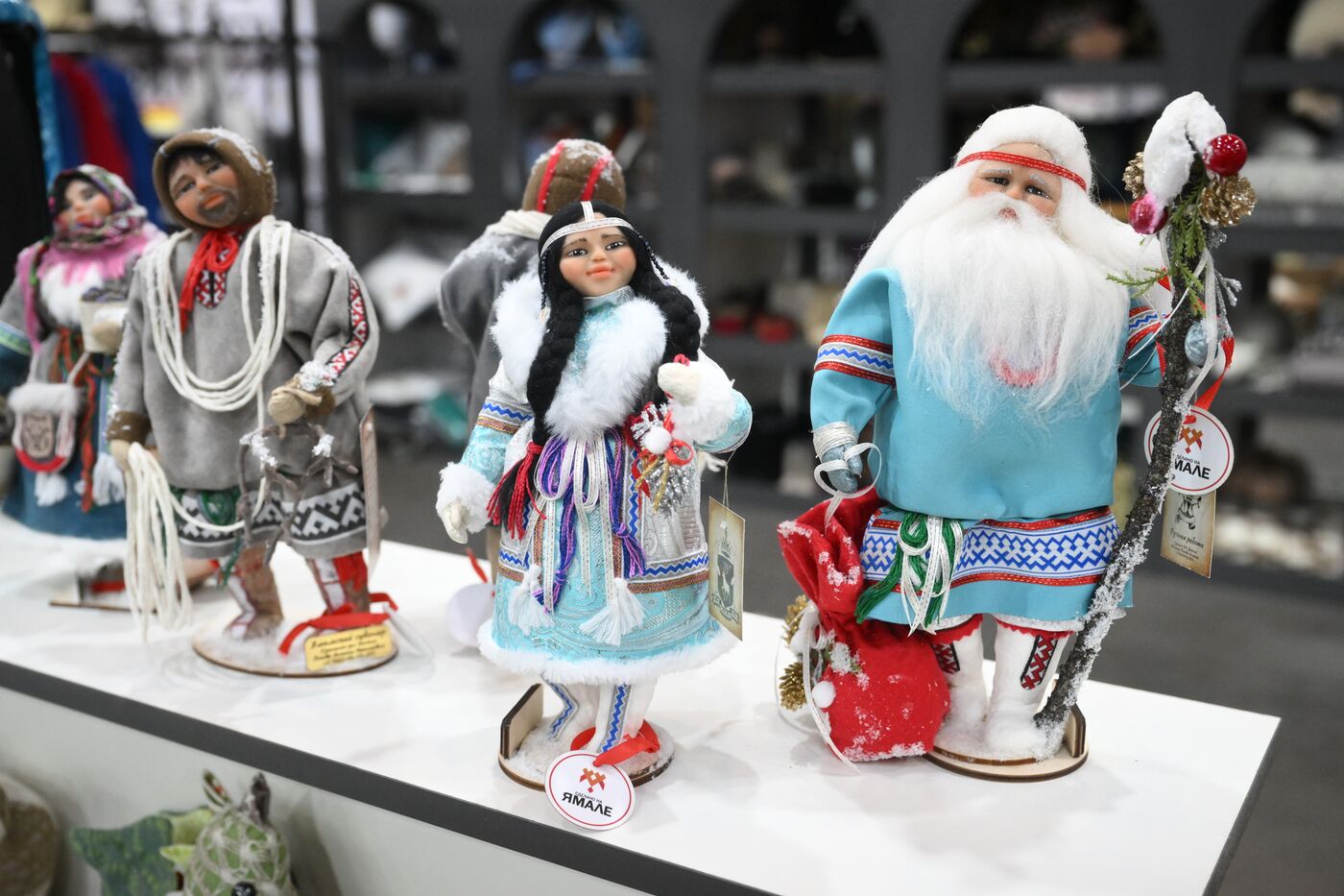 Выставка "Россия". Открытие пространства "Универмаг"